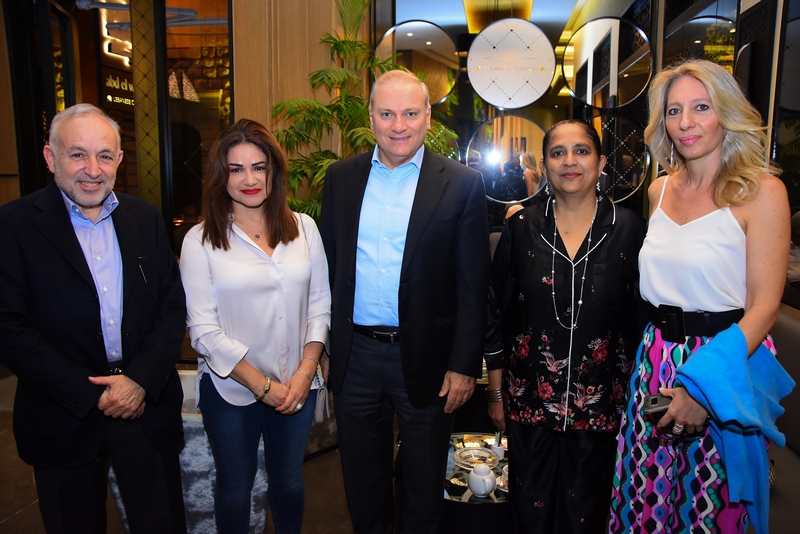 Blom Bank Beirut Marathon's VIP dinner 